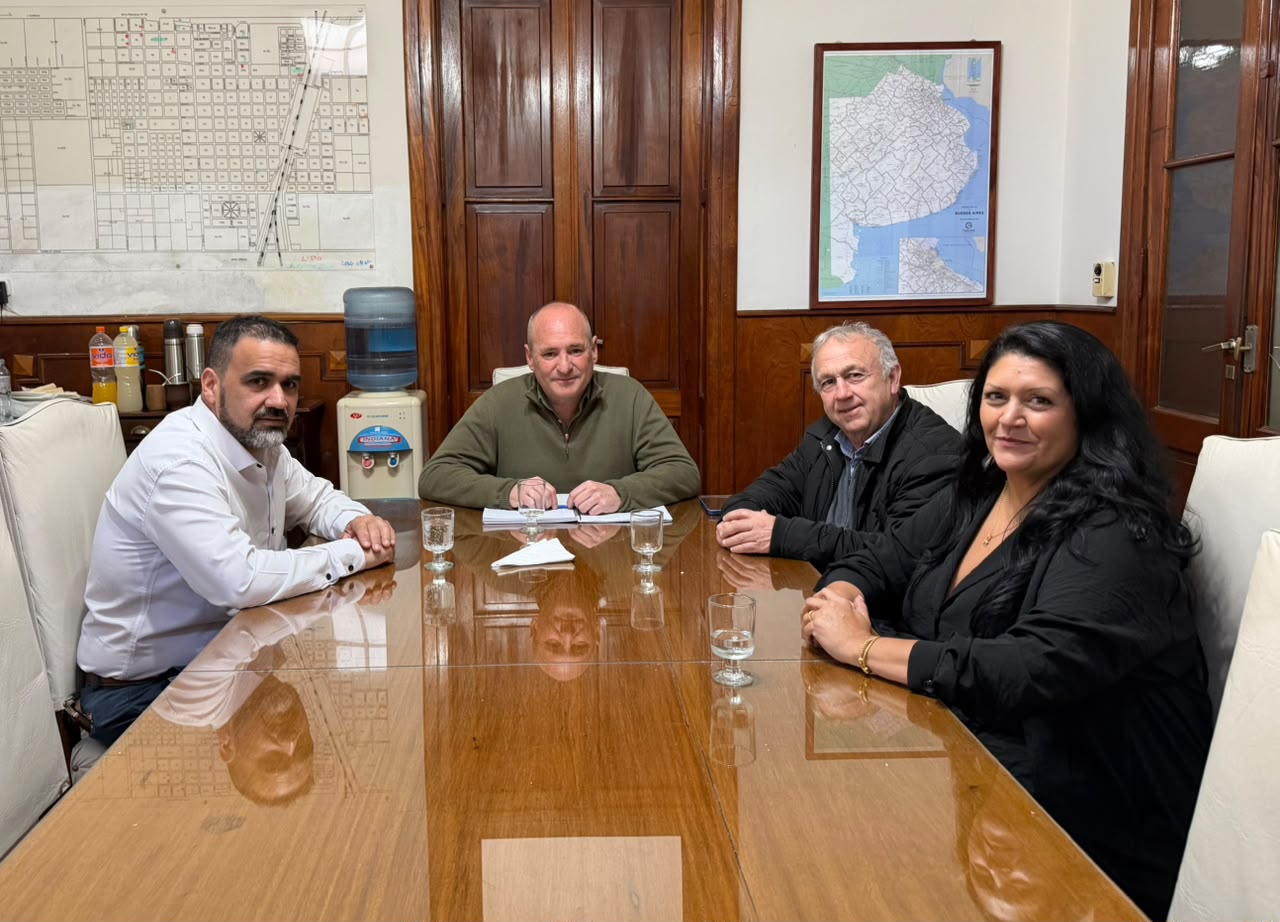 Fabián Luayza en General La Madrid: “En toda la provincia se ve el impacto negativo de las políticas económicas de Milei”