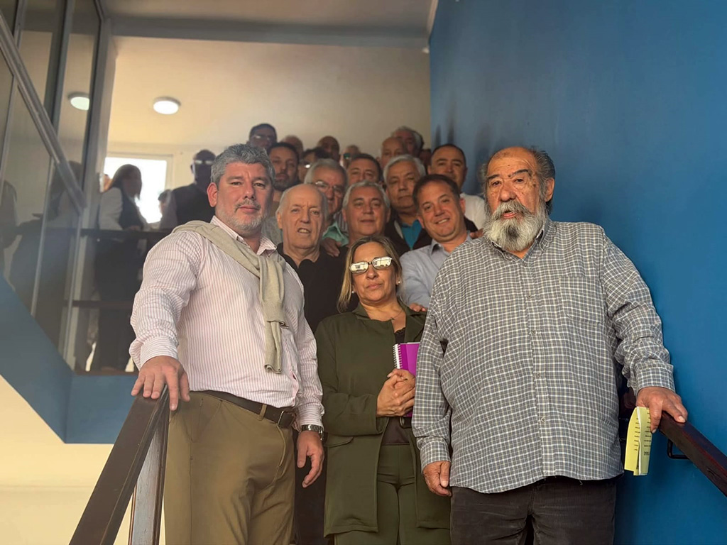 El STMB participó del primer encuentro anual de COEMA en Paraná