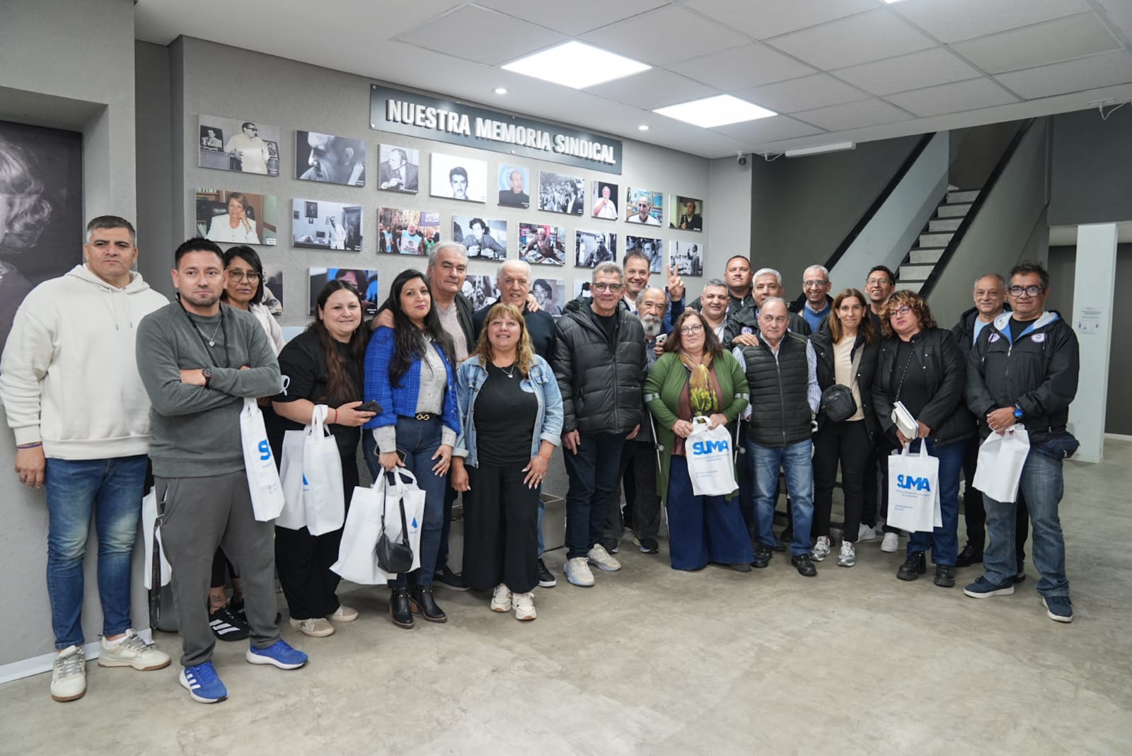 El STMB participó de una reunión para avanzar en una agenda federal por el salario y la negociación colectiva municipal