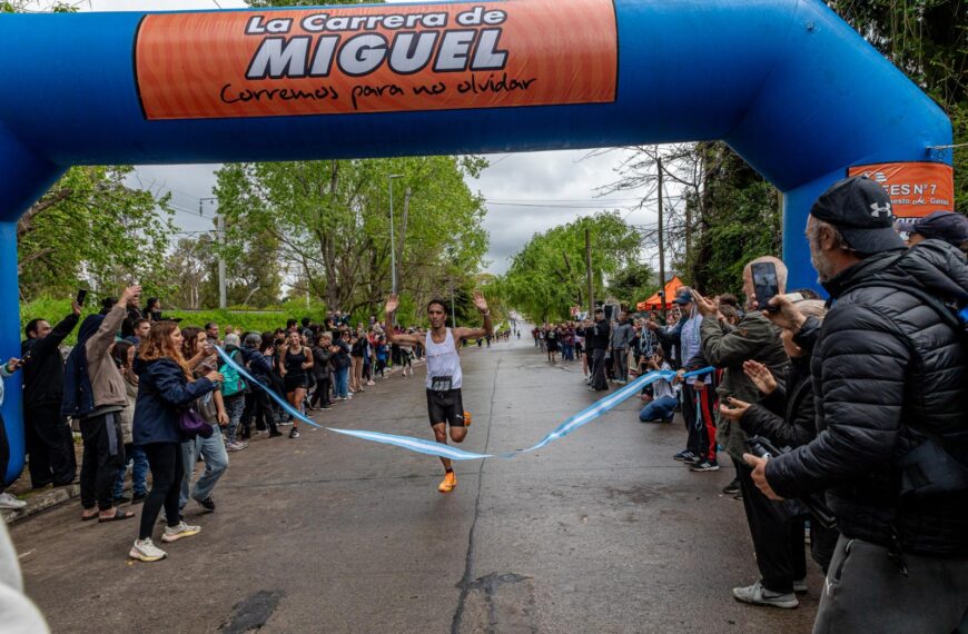 Miles de atletas participaron de la 22° edición de “La Carrera de Miguel” en Berazategui