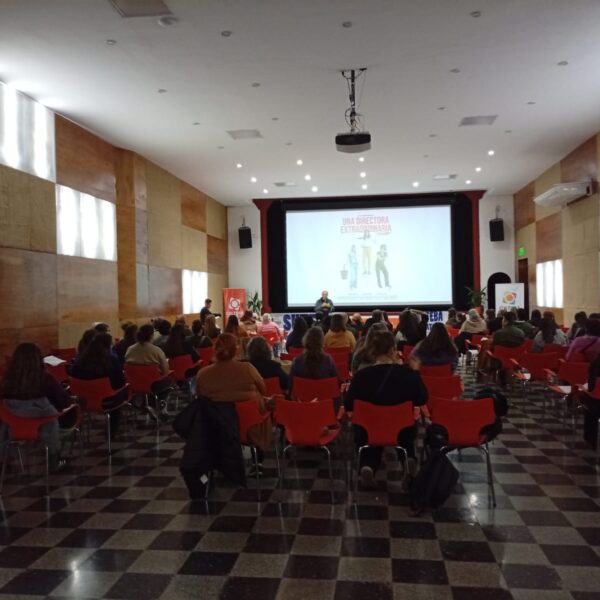 «Una directora extraordinaria» en la Humanitaria