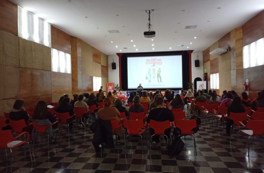 «Una directora extraordinaria» en la Humanitaria